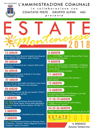 EstateMontenerese 2018 sito sito