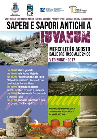 Saperi e Sapori Antichi a IUVANUM