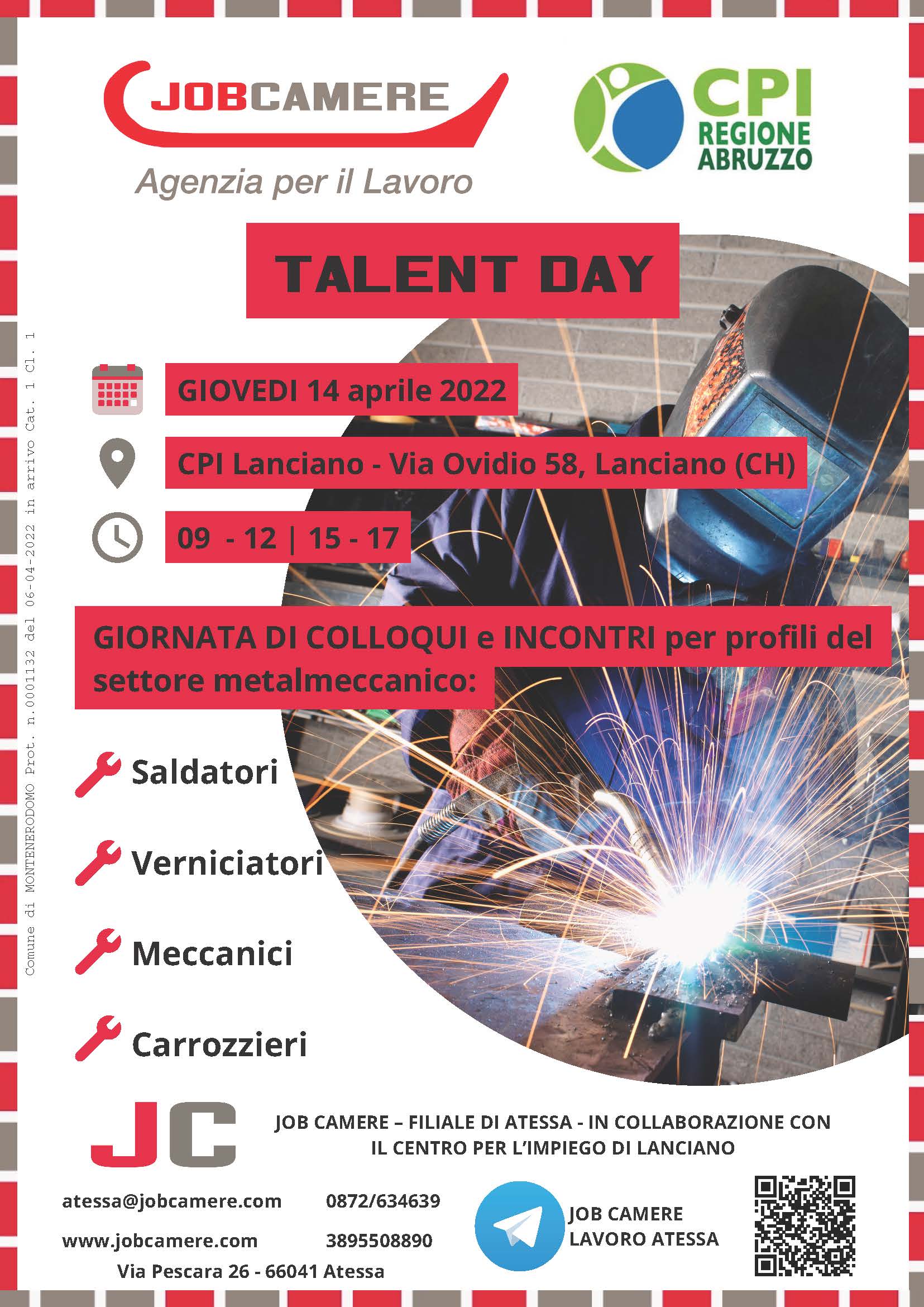 Talent day Lanciano